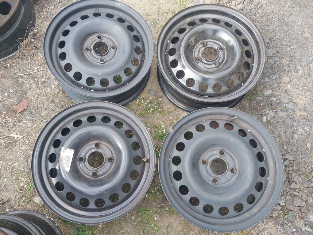 Felgi stalowe Opel 15" 4X100 ET 49