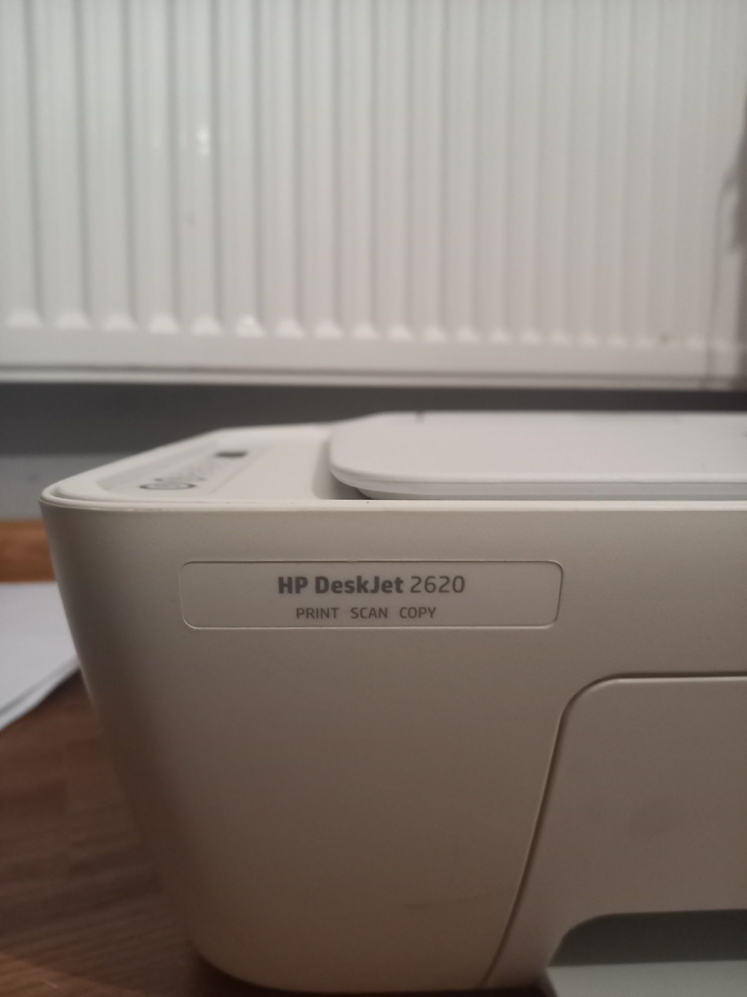 Drukarką z skanem hp
