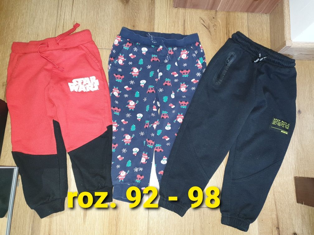 Spodnie r. 92-98 dresowe Zara Smyk Sinsay