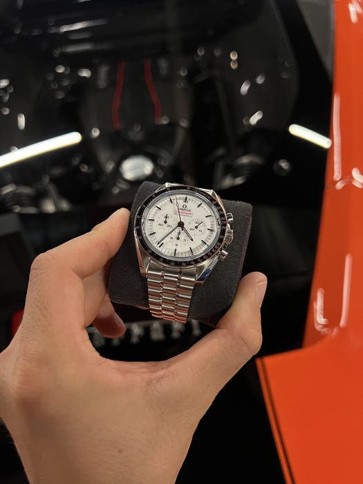 Omega Speedmaster Moonwatch Professional “White Dial”