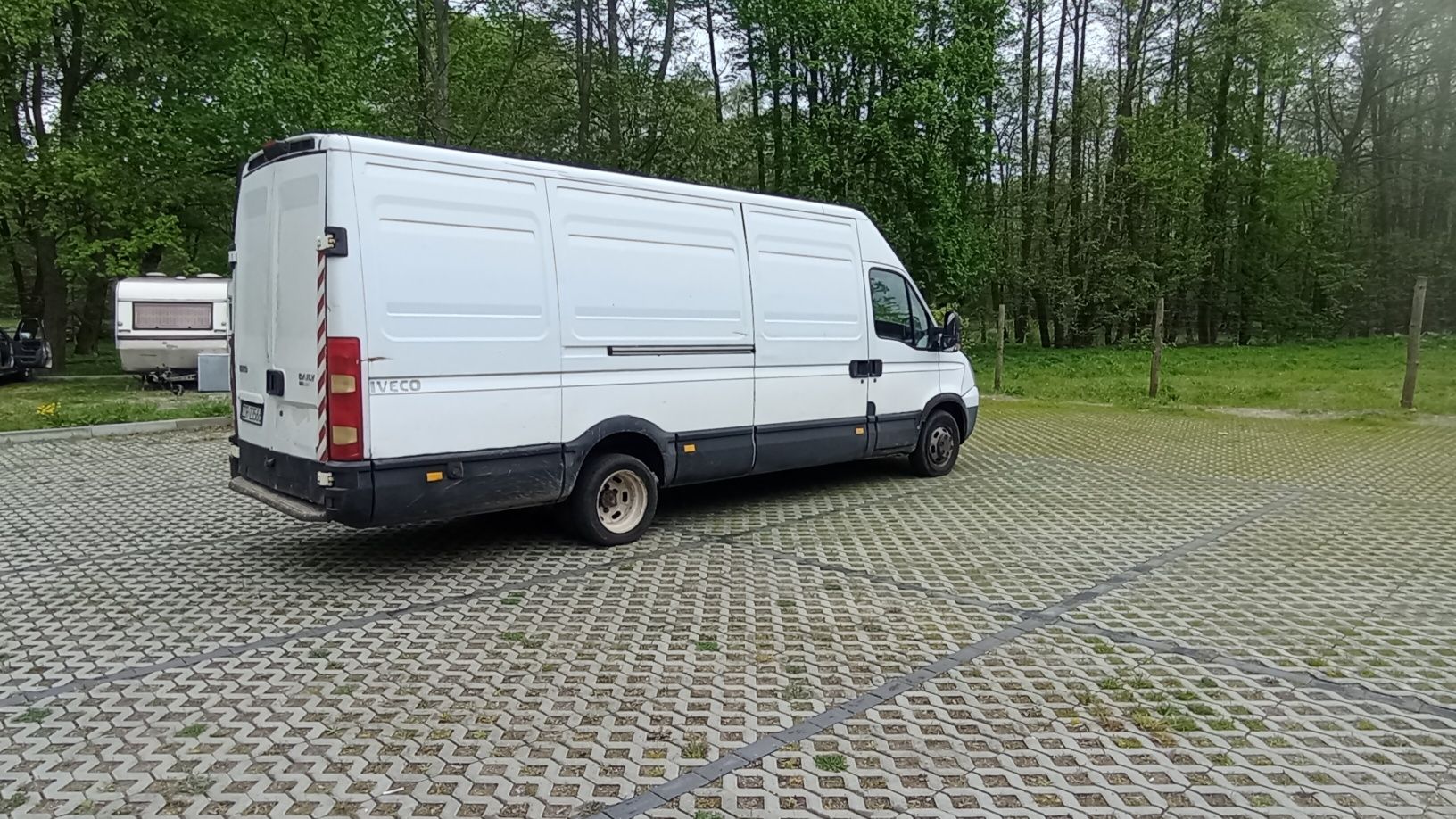 Iveco daily L4 h3 3.0 hpi na bliźniaku.