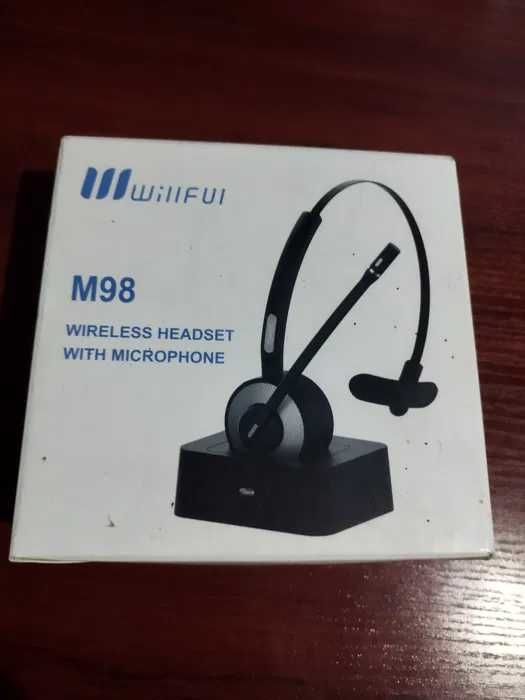 Słuchawki WillFUI M98 Bluetooth Nowe wysylka