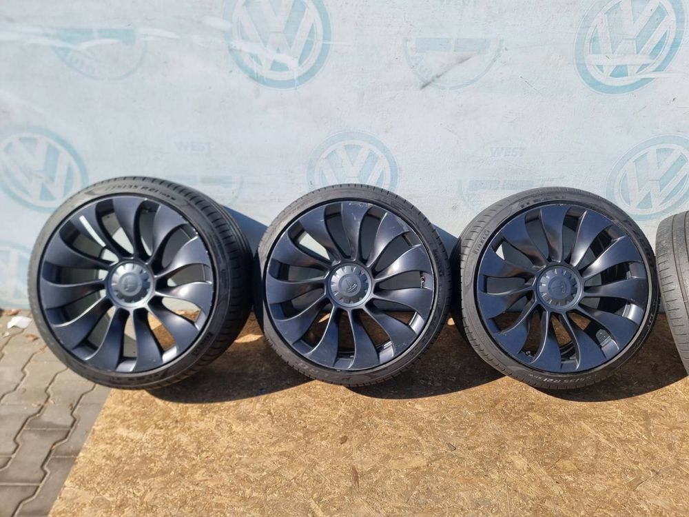 Tesla MY M3  performance диски 275/35 r21 255/35 різноширокі