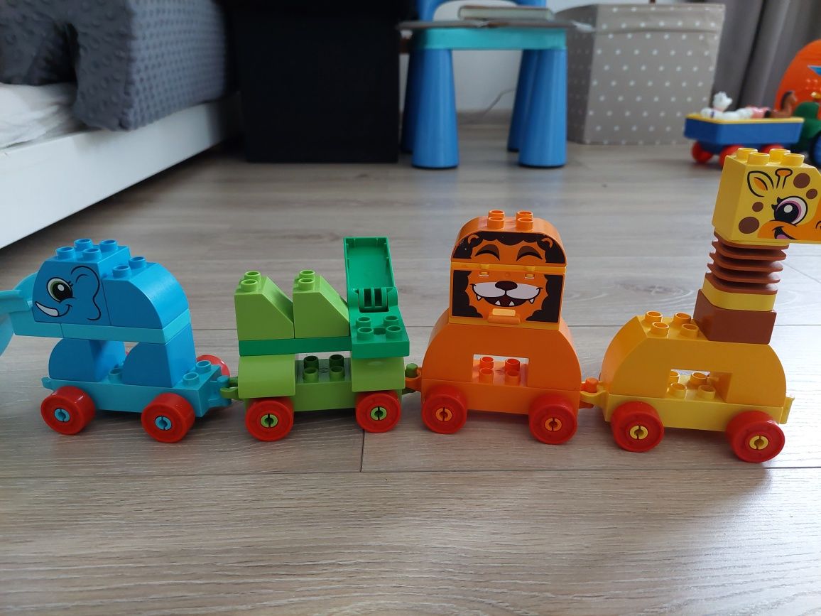 Lego Duplo 10863 Pociąg ze zwierzątkami