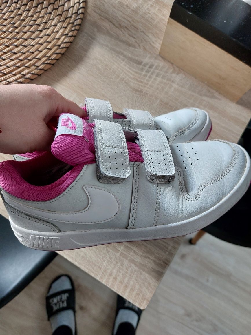 Nike obuwie rozmiar 34 dla dziewczynki,buty 34,adidasy Nike 34 dla dzi