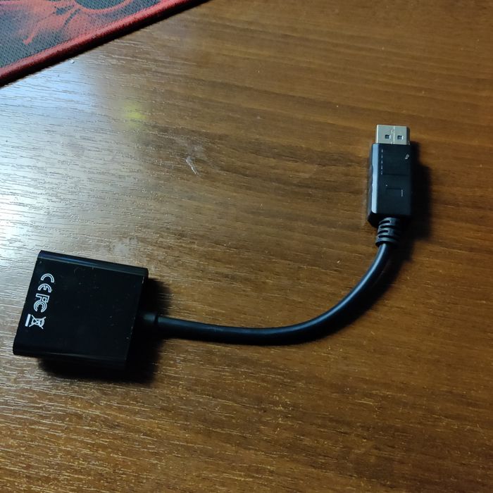 Переходник с VGA на Displayport