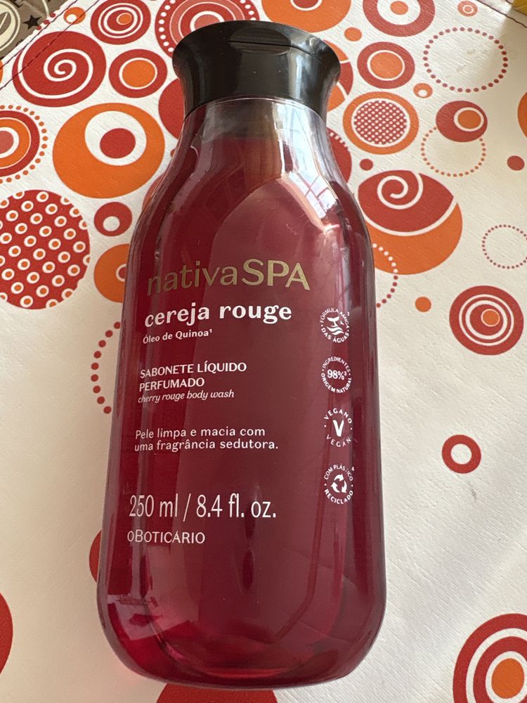 Sabonete liquido cereja