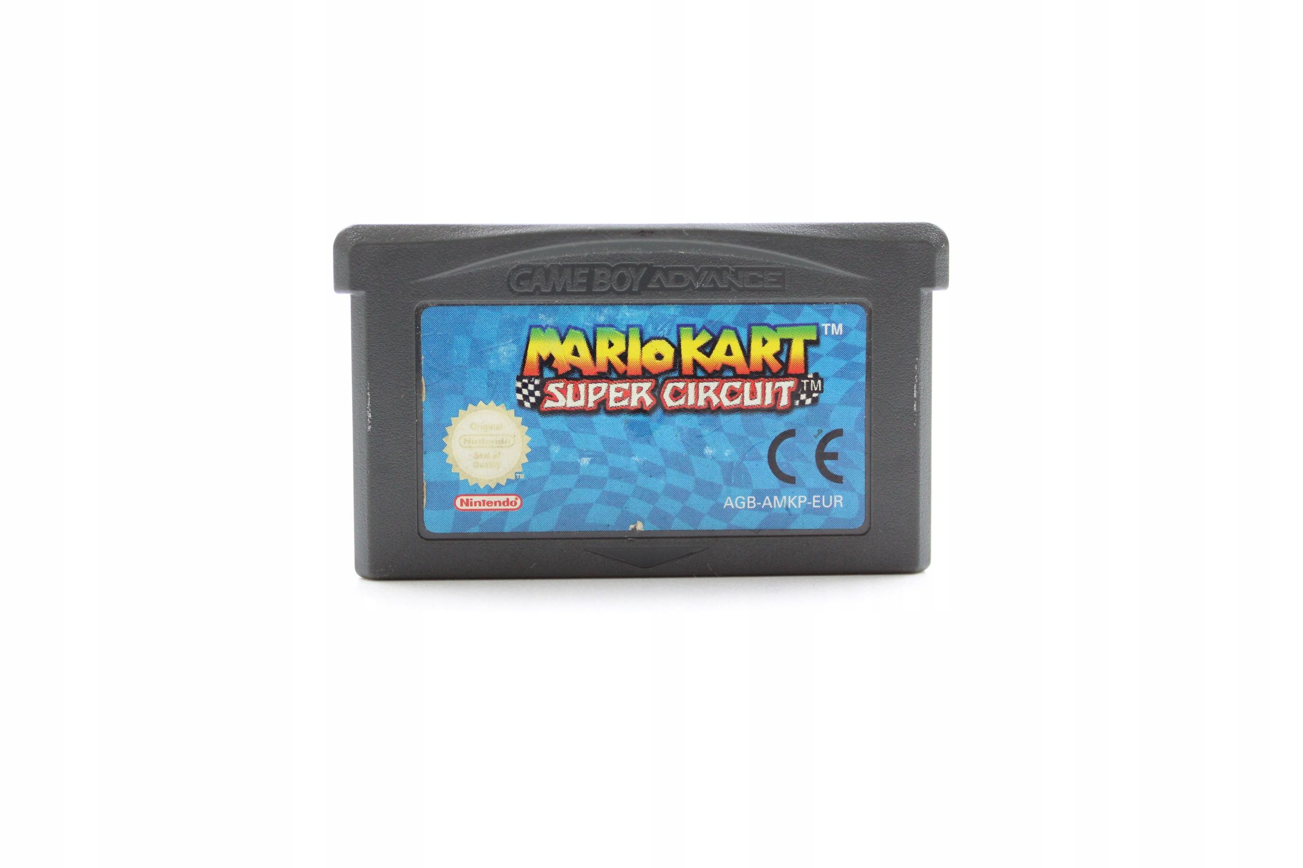 Gra Mario Kart Super Circuit Nintendo Game Boy Advance
