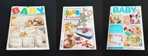 Revistas de ponto cruz Baby - Las Labores de Ana