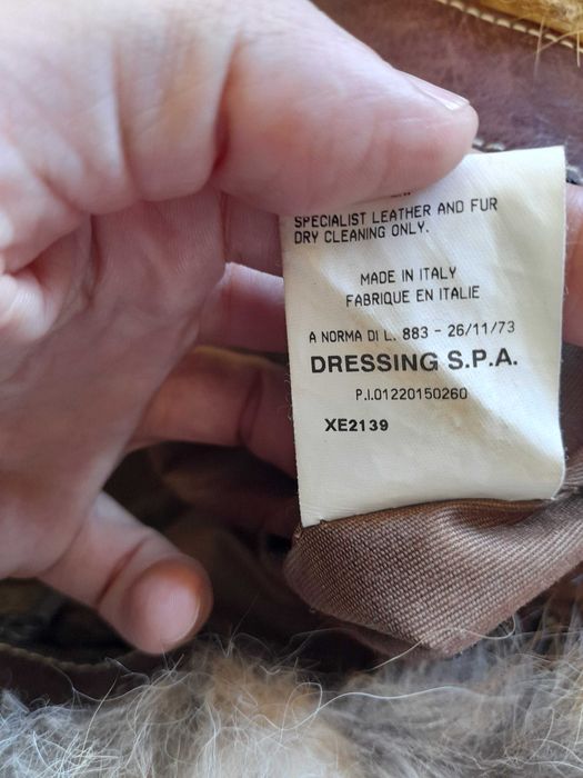 Mala de Mão Vintage em Pêlo de Raposa