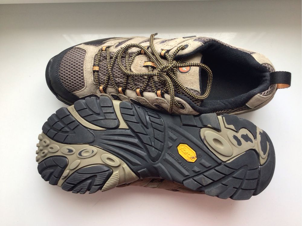 Кожані кросівки Merrell Gore-Tex 46 р.