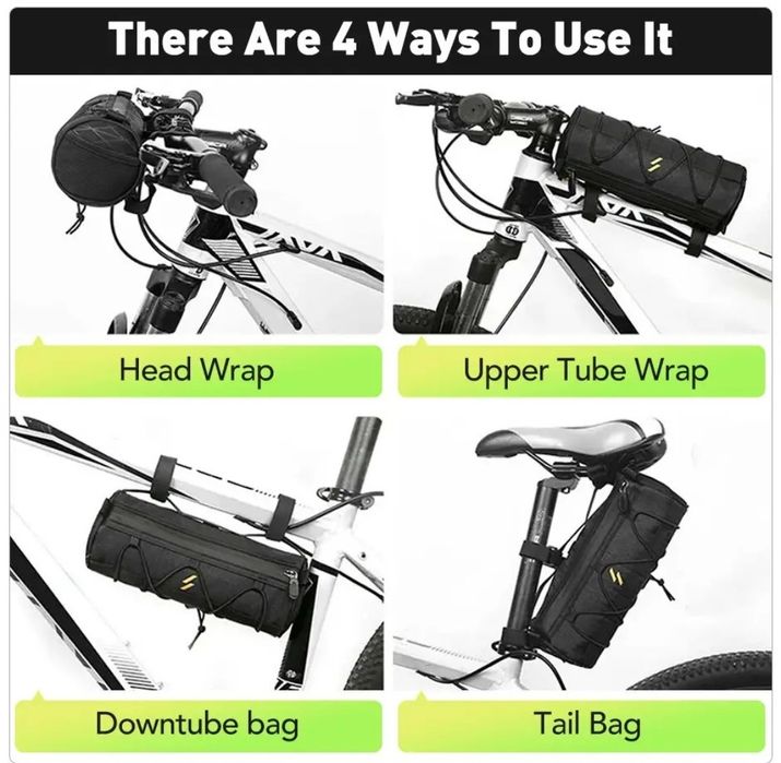 Torba na kierownicę 2,5l Newboler BAG601 Wodoodporna 170g 24x10 Nowa