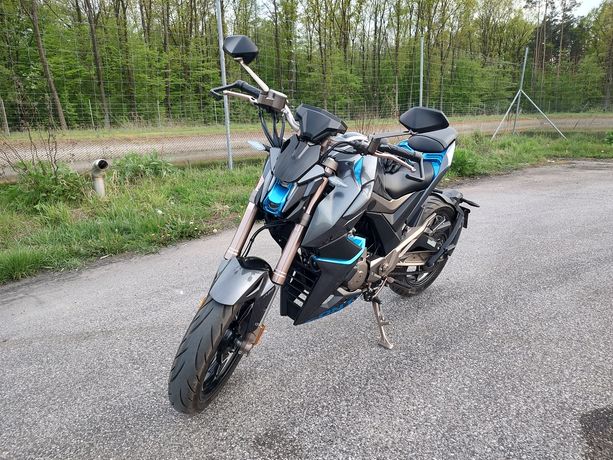 Motocykl Zontes U125