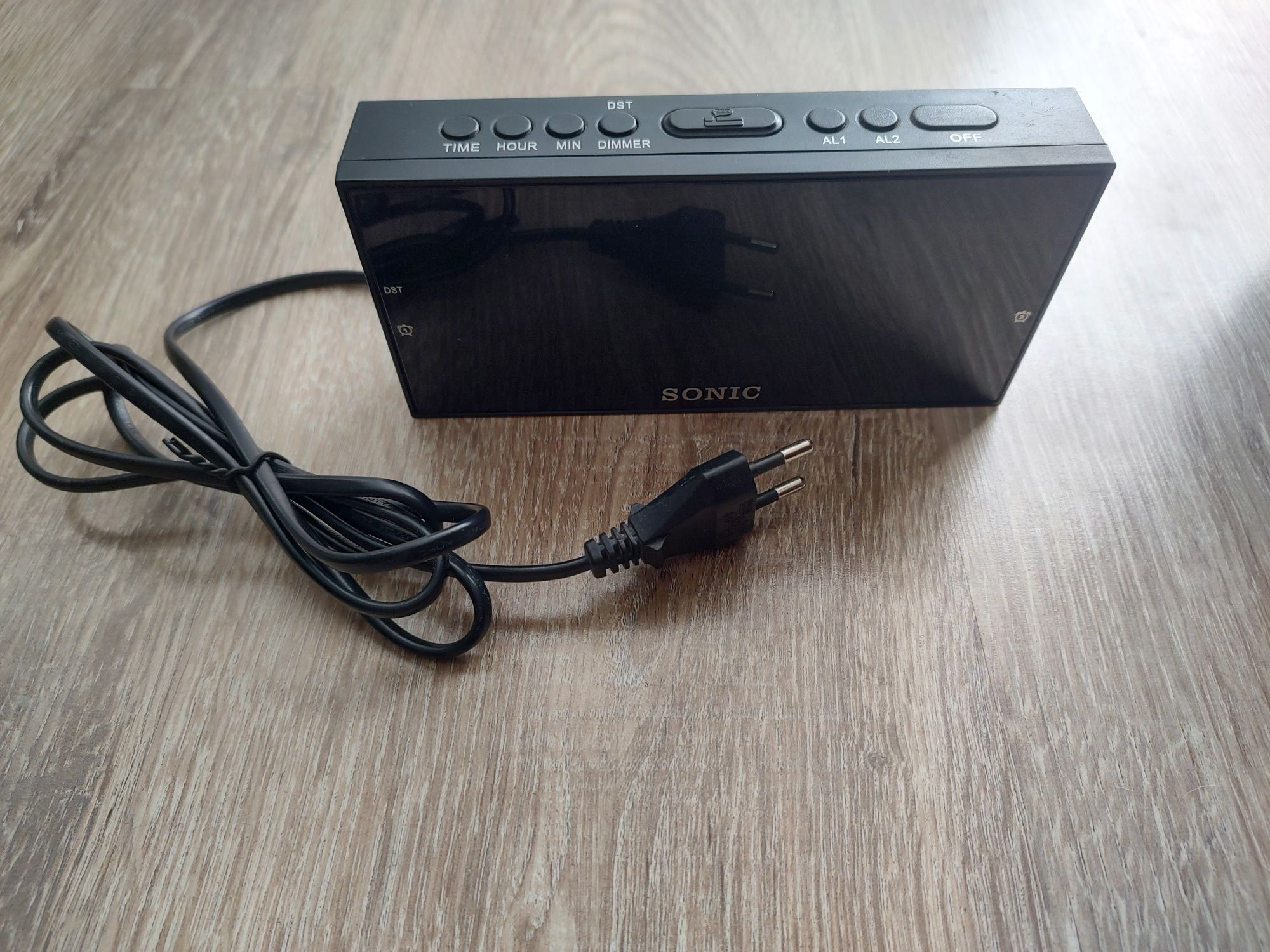 Budzik cyfrowy duży Sonic CL-989