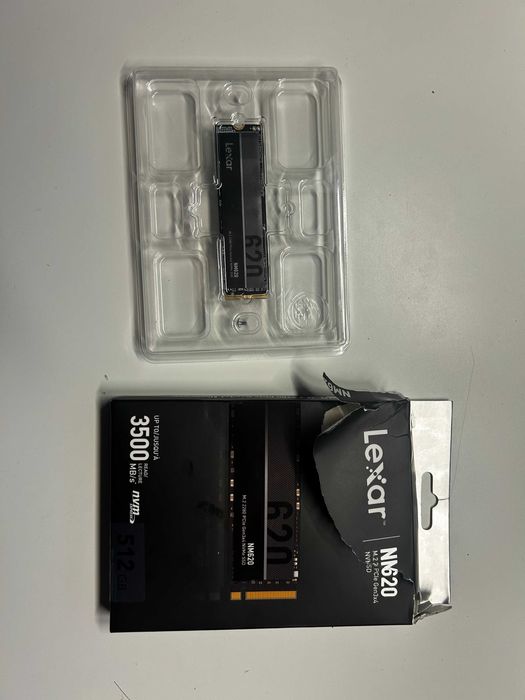 Dysk LEXAR SSD NM620 512GB NVME M.2 2280