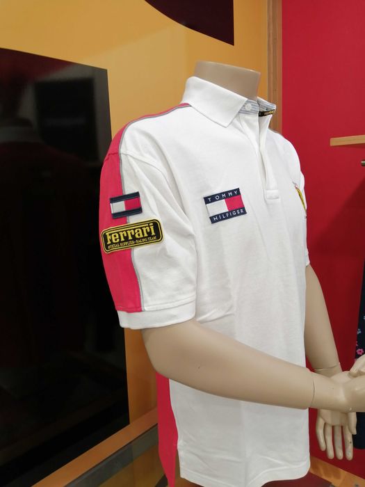 Polos Tommy Hilfiger/Ferrari