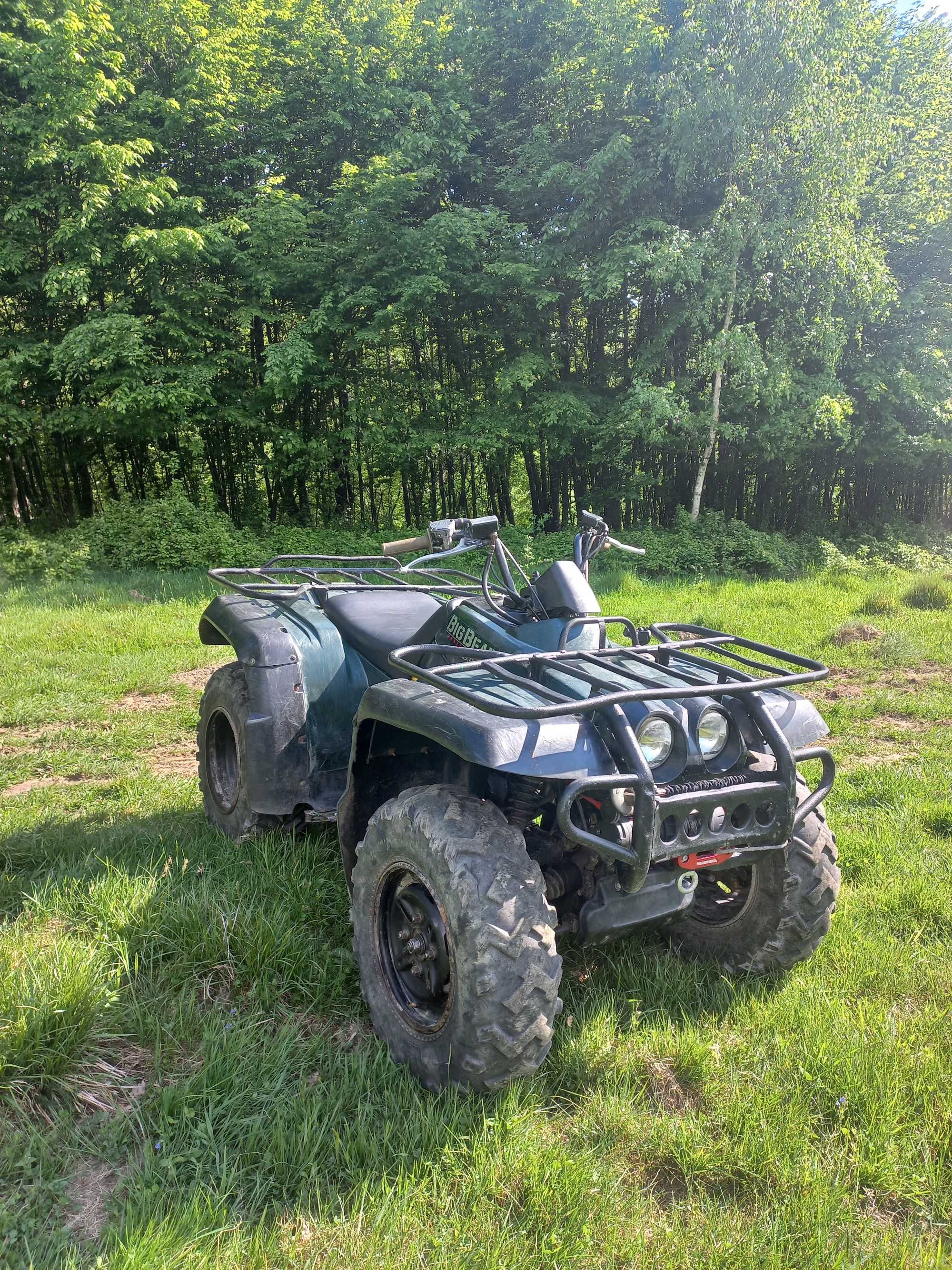 Quad 4x4 yamaha big bear 400