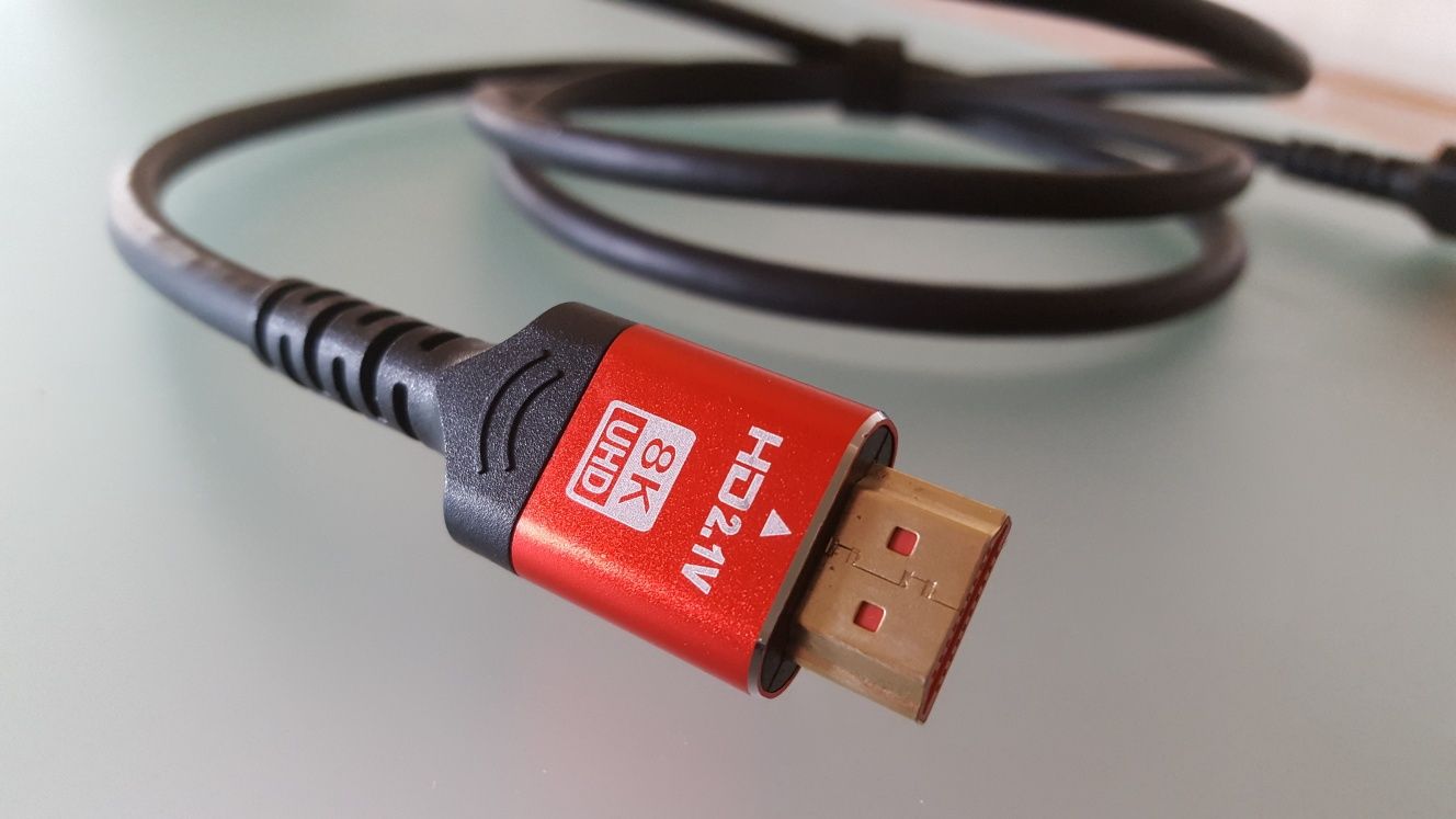 Cabo HDMI 8k 3D.