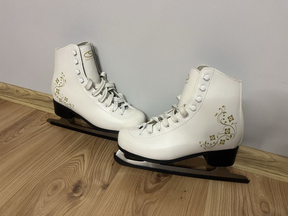 Łyżwy damskie Olimpia rozmiar 38