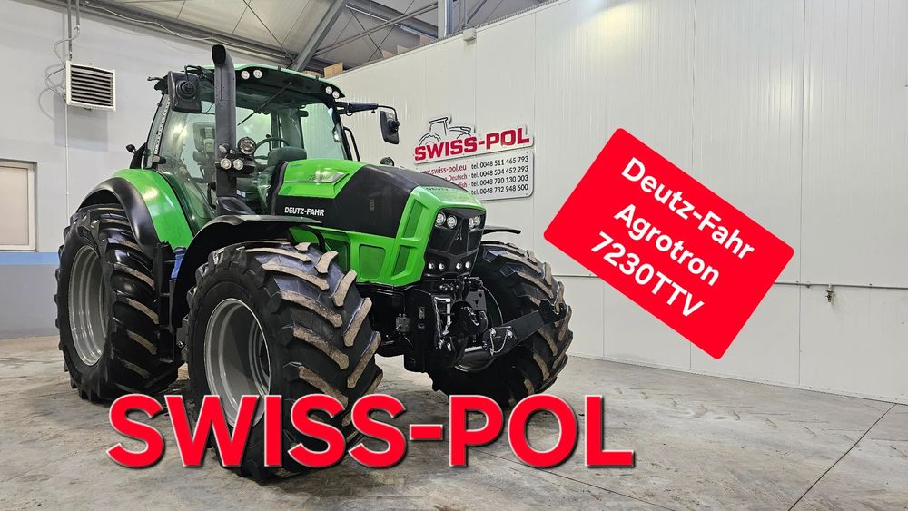 Deutz-Fahr Agrotron 7230 Pneumatyka X720 820 Vario  7730