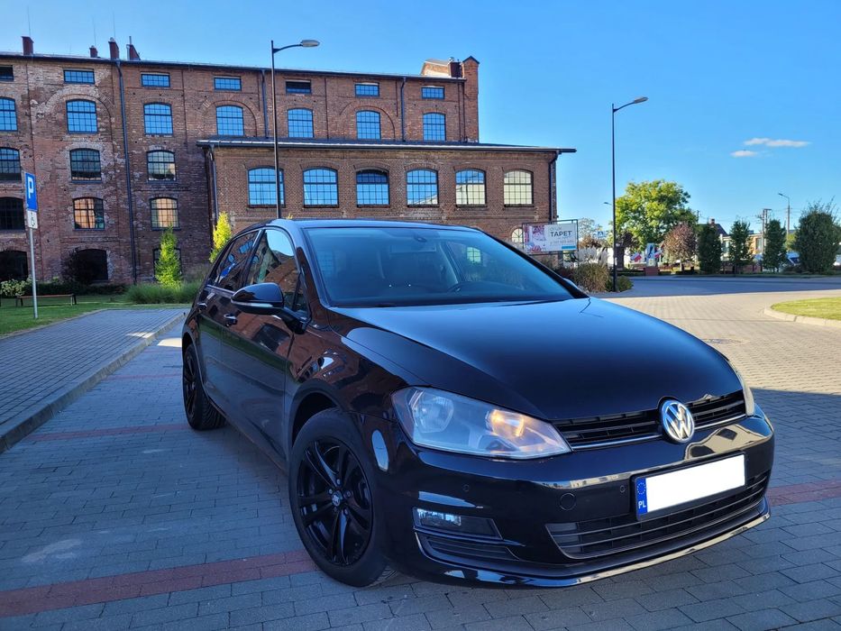 Volkswagen Golf VII 1.6TDI 2013r. bardzo ładny bezwypadkowy