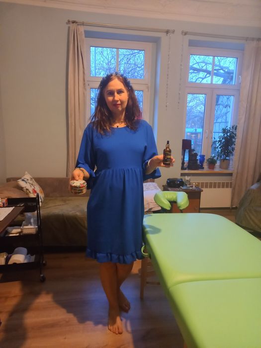 Masaż relaksacyjny ciała  i twarzy