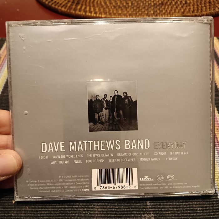 CD Dave Matthews Band - Everyday
