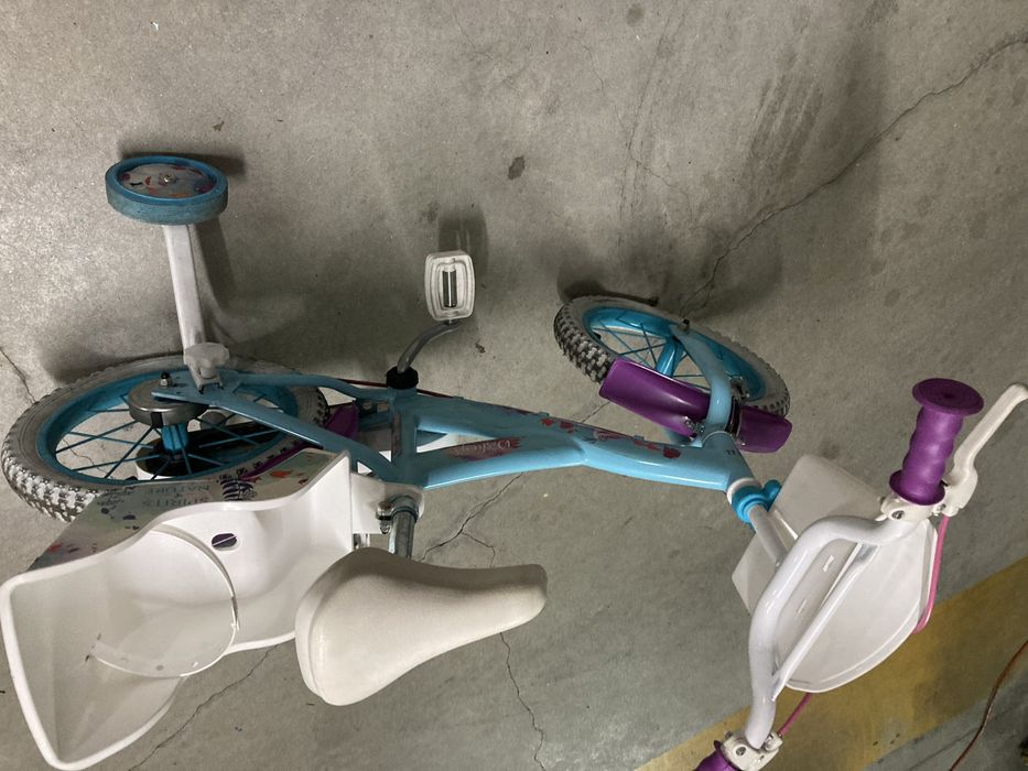 Bicicleta da Frozen