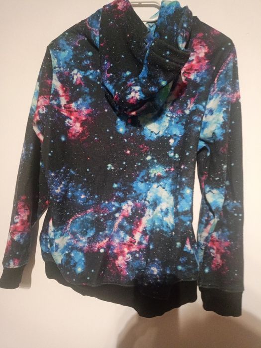 Ciepła bluza z kapturem damska