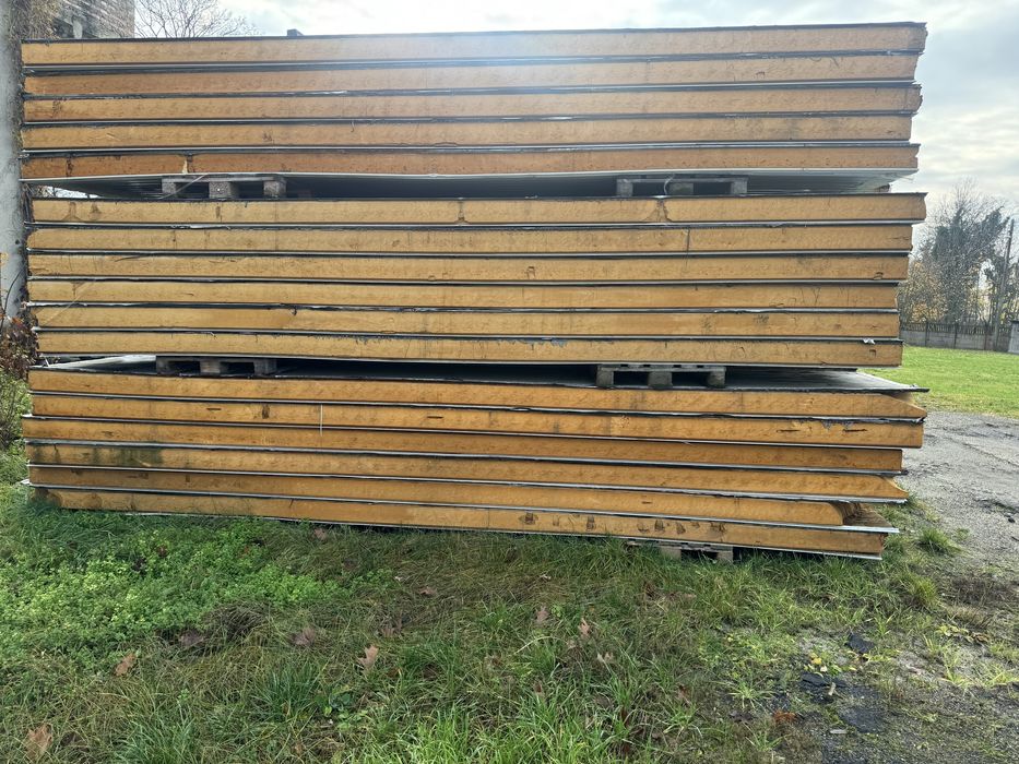 Płyta warstwowa grubość 140