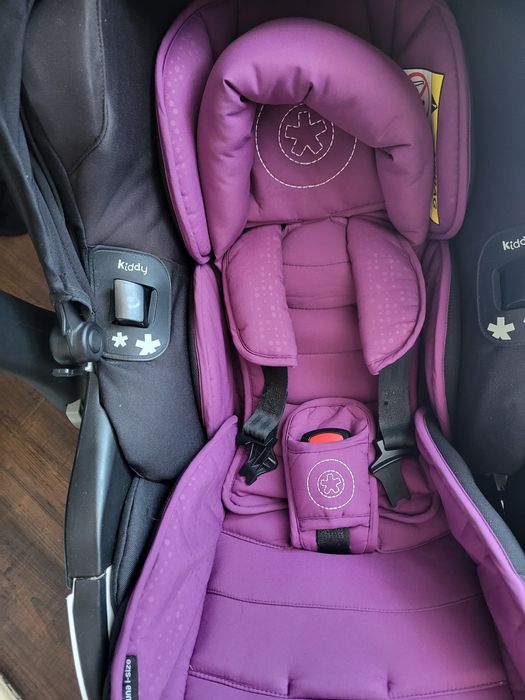 Kiddy evolution 2 pro 0-13 kg +baza isofix Royal Purple