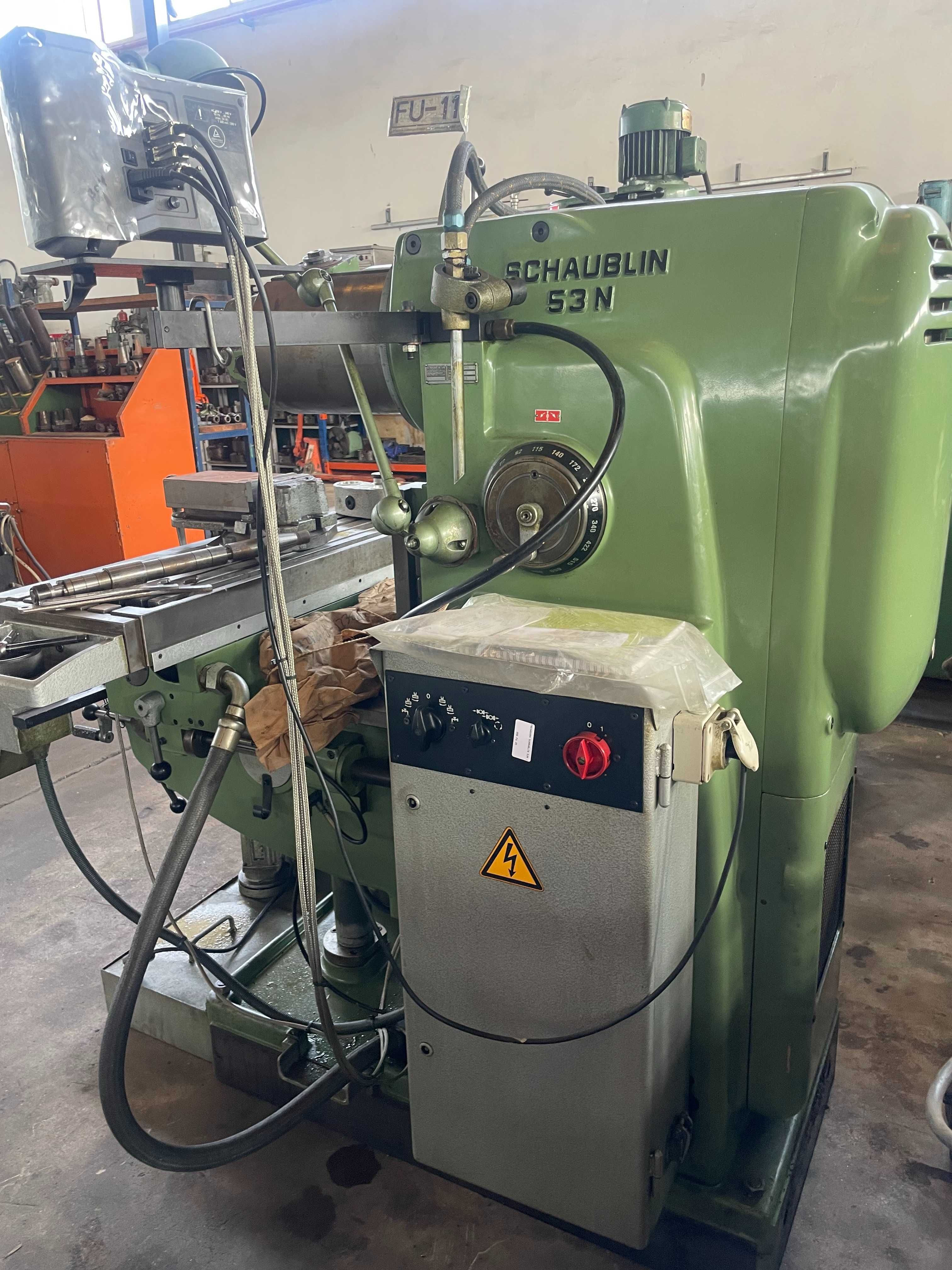Fresadora universal SCHAUBLIN 53N