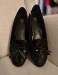 Mocassins Pretos - Mango
