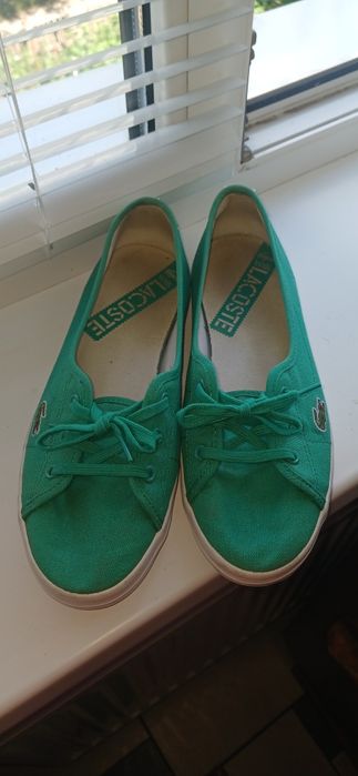 Мокасины ,фирма Lacostе,размер 39