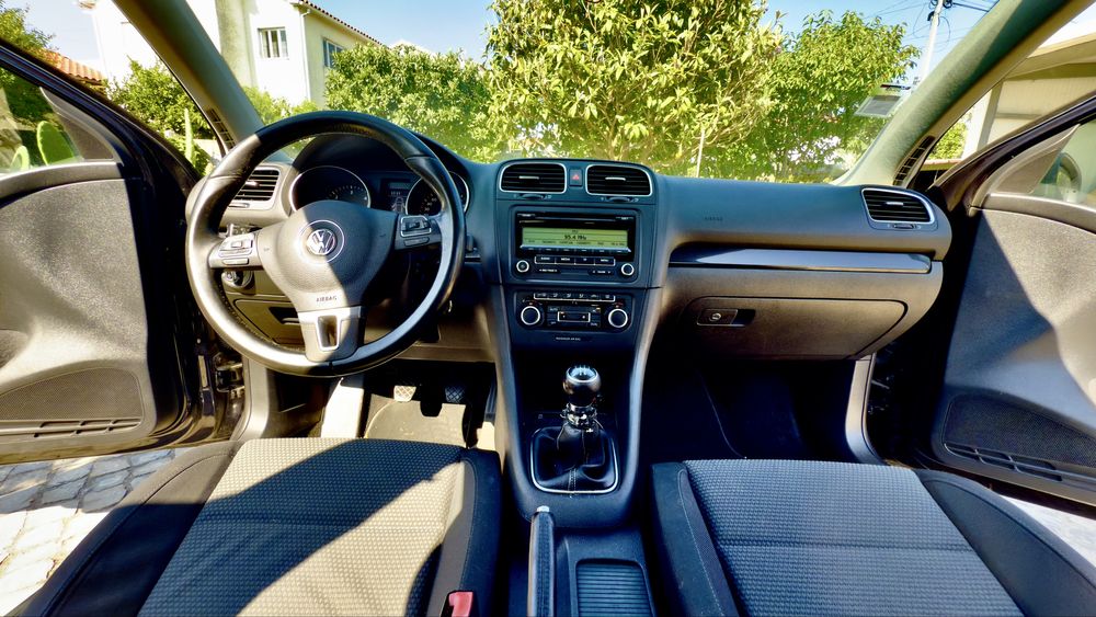 VW GOLF VI 2010 1.6