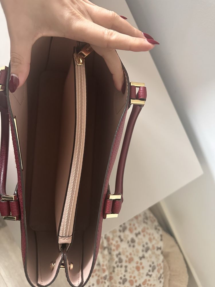 Mala Michael Kors bordeaux