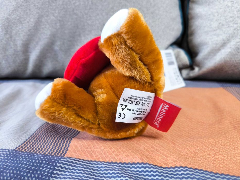 Дитяча м'яка іграшка Собачка коричневий Melinera, Нова