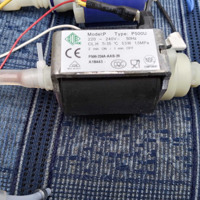 Pompa wody do ekspresu  P 500U ARS  CP Smart 20 bar