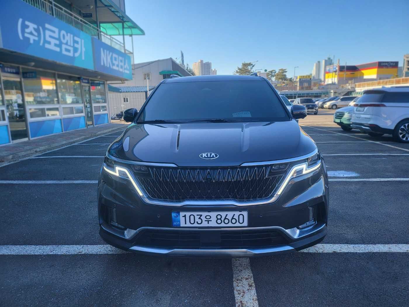 Kia Carnival 2021 4th generation D2.2 9-seater Prestige