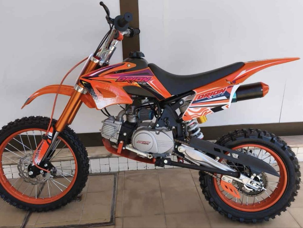 Motos cross Pit bikes 125cc orion