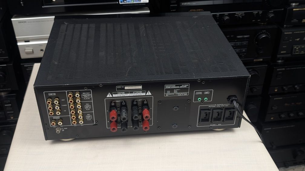 Kenwood KA-7050R Potężny i mocny wzmacniacz stereo