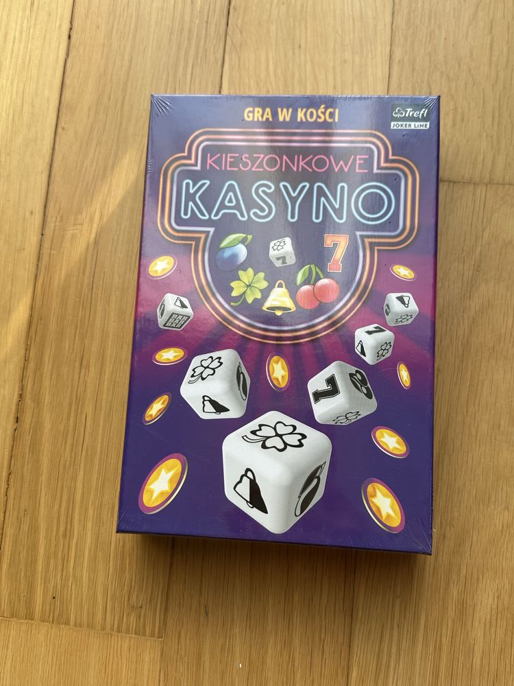 Kieszonkowe kasyno gra w kości