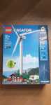 LEGO Creator Expert turbina wiatrowa   Vestas, 10268 - nowy