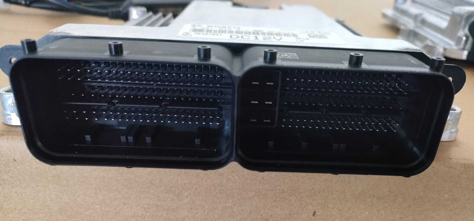 Fuso Mitsubishi centralina Caixa e motor sensores varios