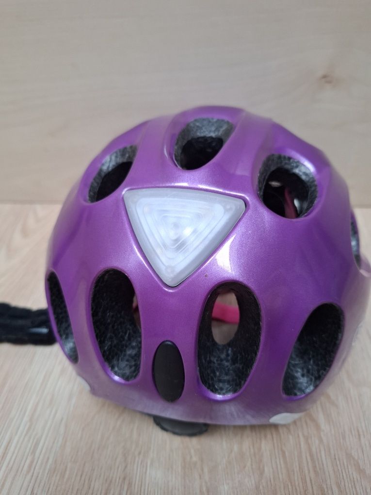 Fioletowy kask Abus Youn-In 48-52 cm