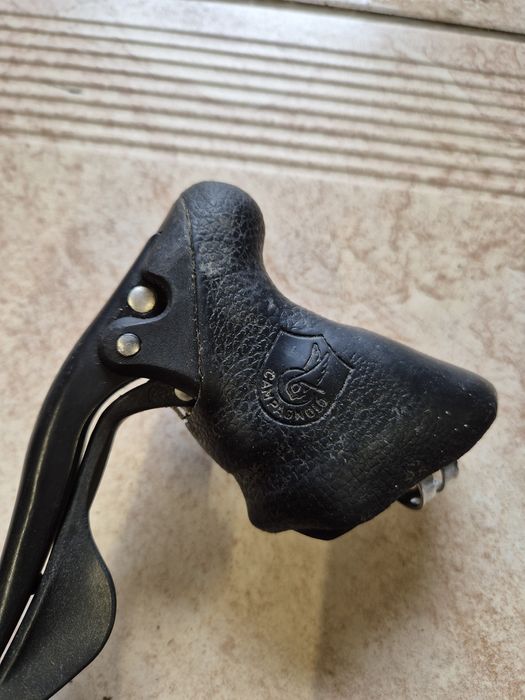 Klamkomanetka lewy przod Campagnolo Xenon