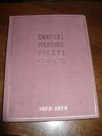 KLASER + Znaczki Pocztowe Polski Ludowej 1978-79, Wyprzedaż Kolekcji !