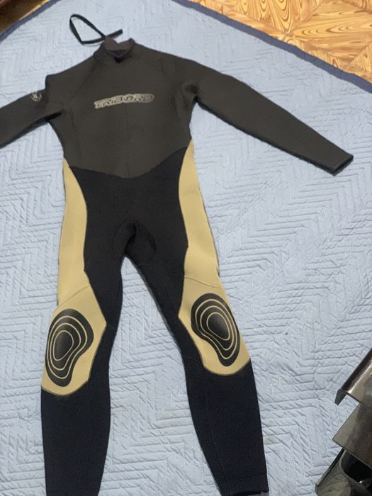 Fato de surf Tribord 4.3  S