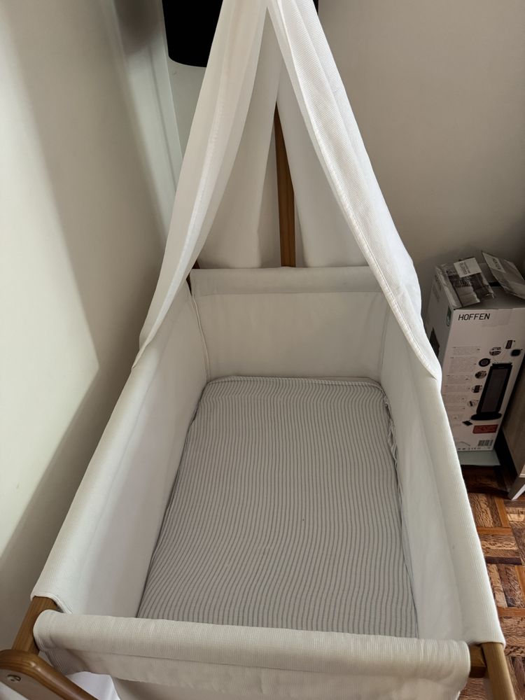Vendo Berço Zippy - S/uso