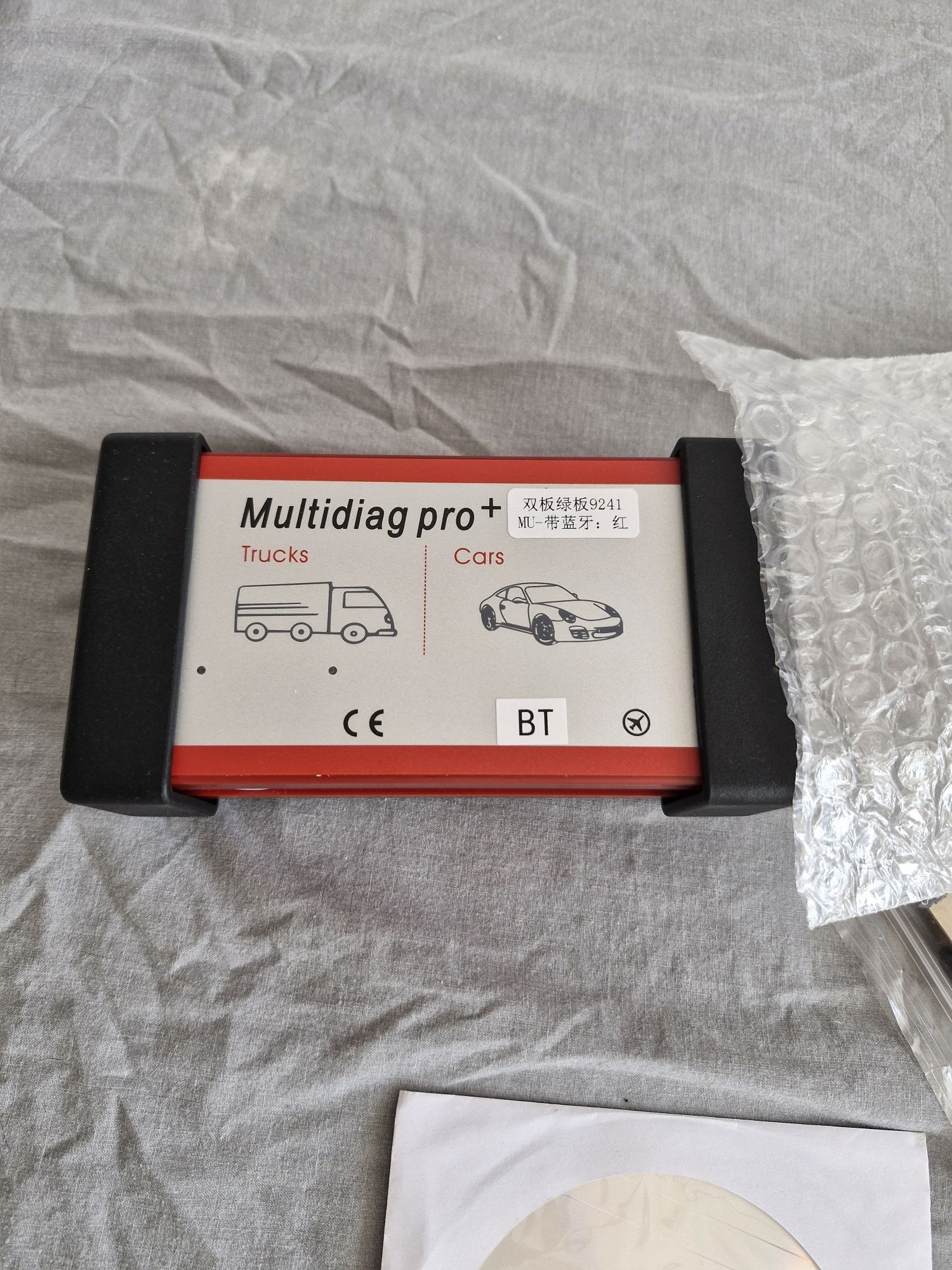 urządzenie, interfejs diagnostyczny Multidiag Pro +, Piaseczno